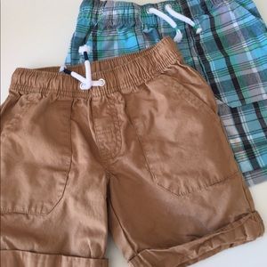 Cat & Jack Cotton Shorts 4T